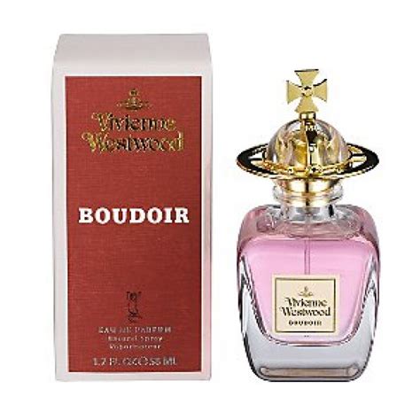 Boudoir perfume by Vivienne Westwood .